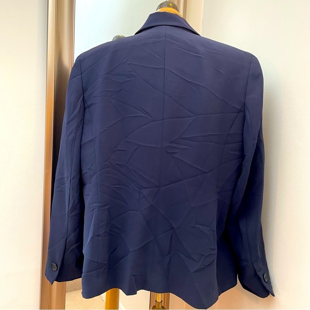 Light weight blue Pendleton jacket sz 16 W - Picture 3 of 6